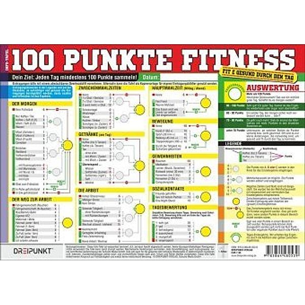 100 Punkte Fitness, Info-Tafel, Michael Schulze