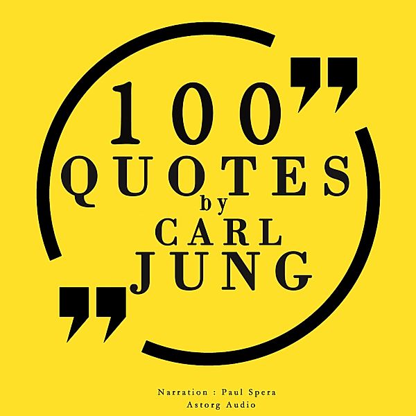 100 quotes by Carl Jung, Carl Jung