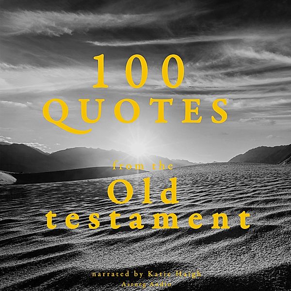 100 quotes from the Old Testament, JM Gardner