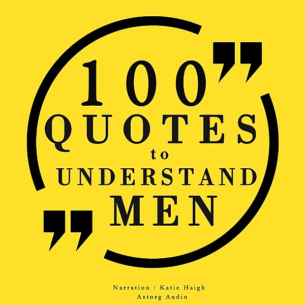 100 quotes to understand men, JM Gardner