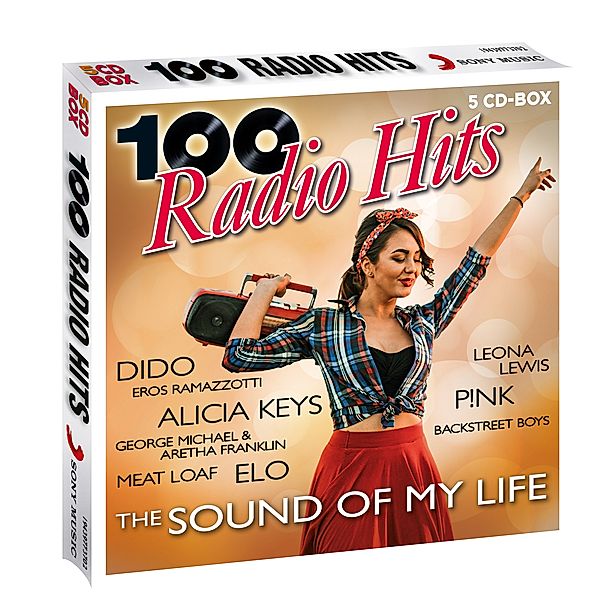 100 Radio Hits - The Sound Of My Life (5CD-Box), Diverse Interpreten