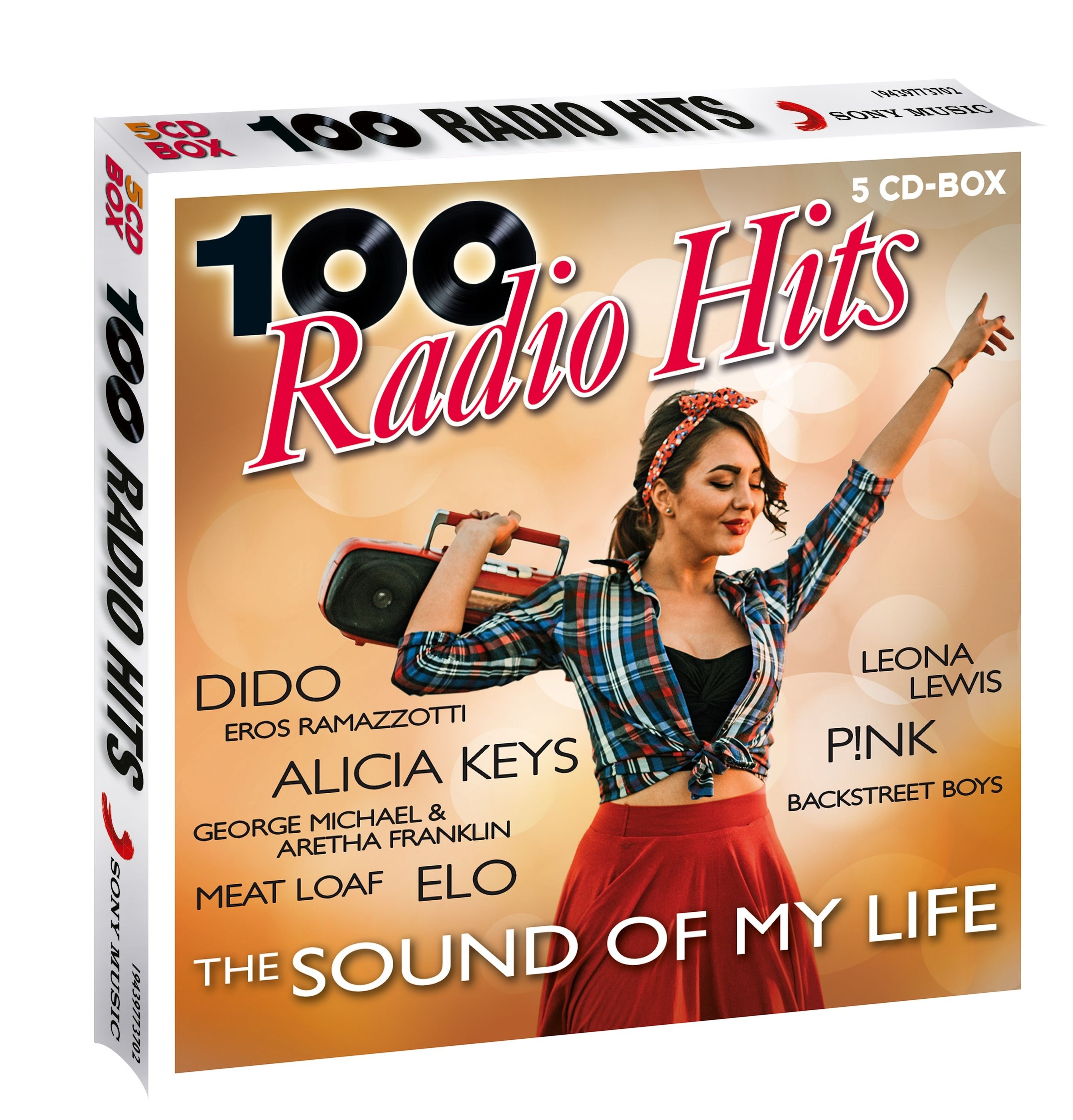 100 Radio Hits - The Sound Of My Life 5CD-Box von Diverse Interpreten |  Weltbild.de