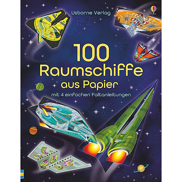 100 Raumschiffe aus Papier kaufen | tausendkind.de