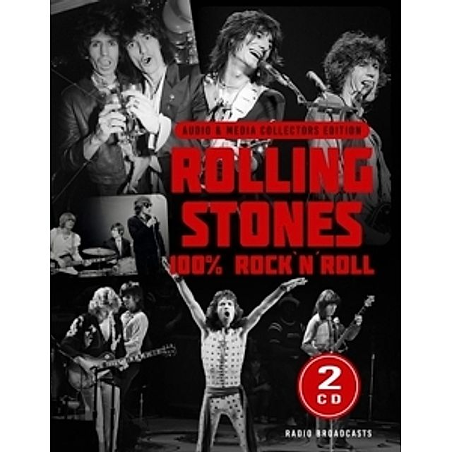 100% Rock & Roll Radio Broadcasts von The Rolling Stones | Weltbild.de