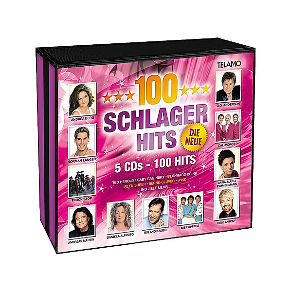 100 Schlager Hits - Die Neue, Diverse Interpreten