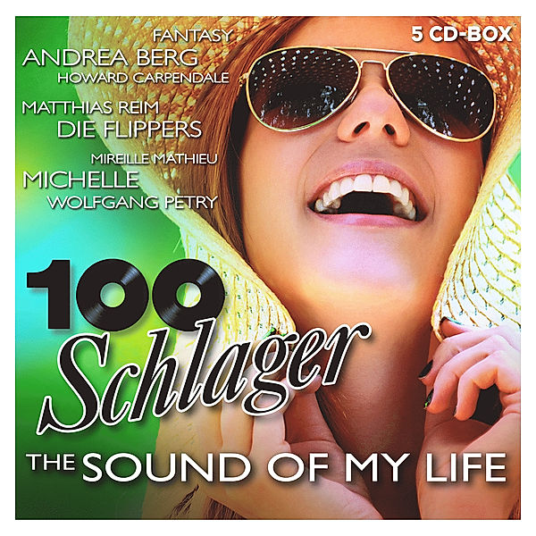 100 Schlager - The Sound Of My Life, Diverse Interpreten