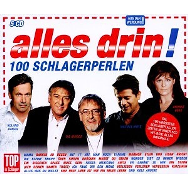 100 Schlagerperlen, Various
