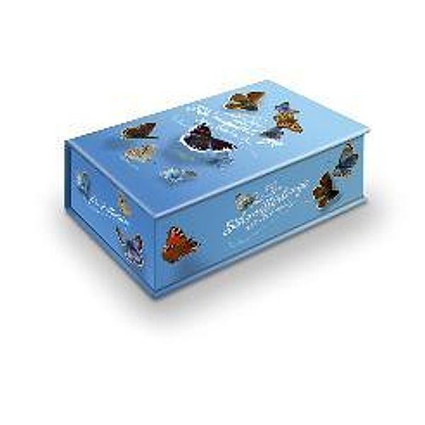 100 Schmetterlinge der Schweiz - Postkartenbox, Hans-Peter Wymann, Benno Jost