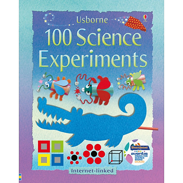 100 Science Experiments, Kate Knighton, Georgina Andrews