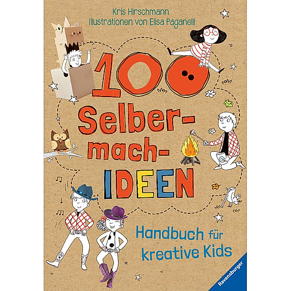 100 Selbermach-Ideen, Kris Hirschmann