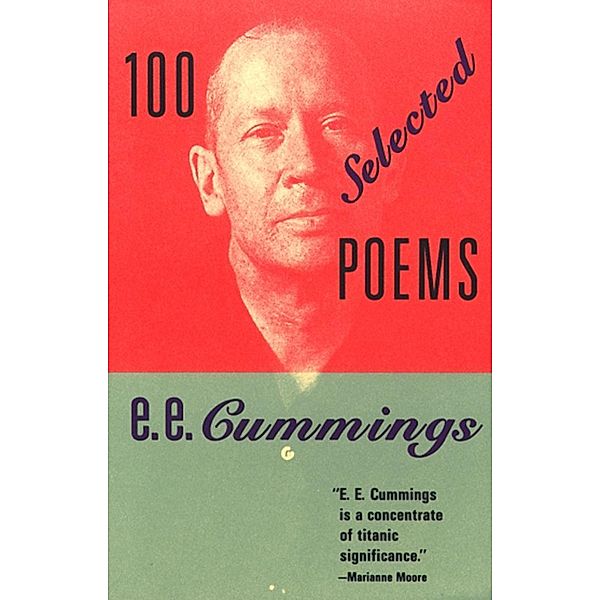 100 Selected Poems, E. E. Cummings