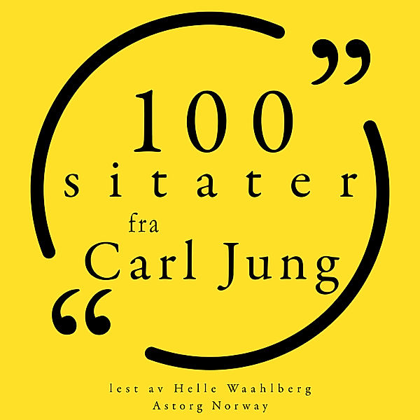 100 sitater fra Carl Jung, Carl Jung