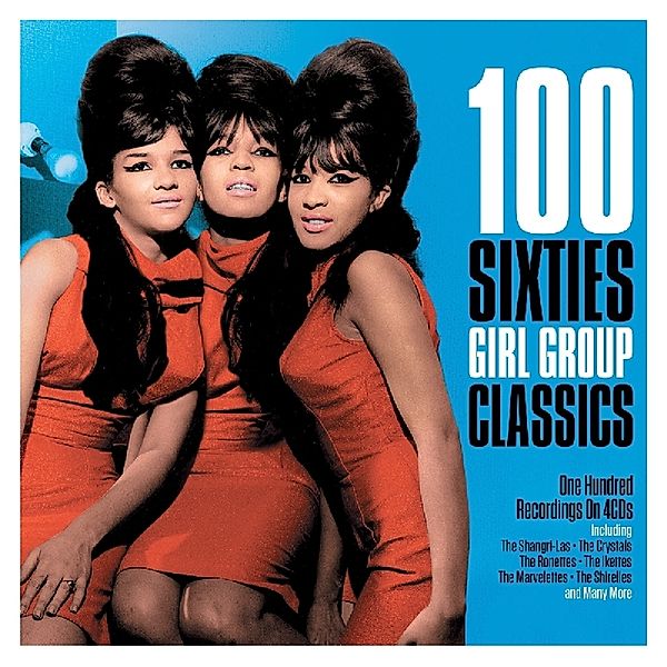 100 Sixties Girl Group Classics, Diverse Interpreten