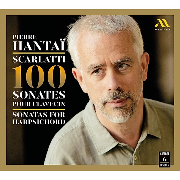 100 Sonates Pour Clavecin, Pierre Hantaï