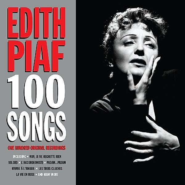 100 Songs, Edith Piaf