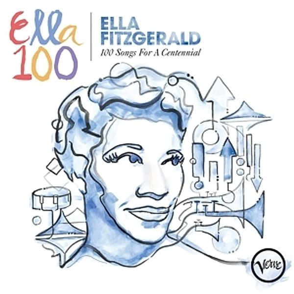 100 Songs For A Centennial (4 CDs), Ella Fitzgerald