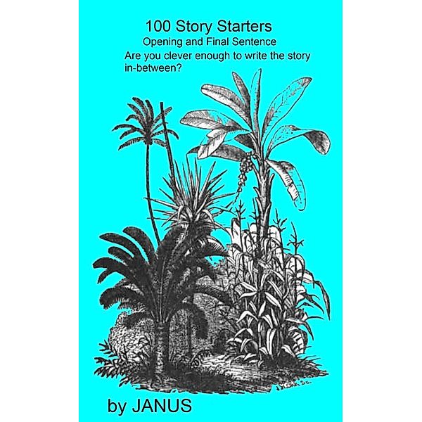 100 Story Starters. Opening and Final Sentence. Are you clever enough to write the story in-between?, Janus
