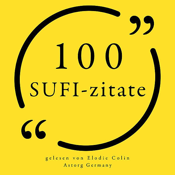 100 Sufi-Zitate, Anonymous