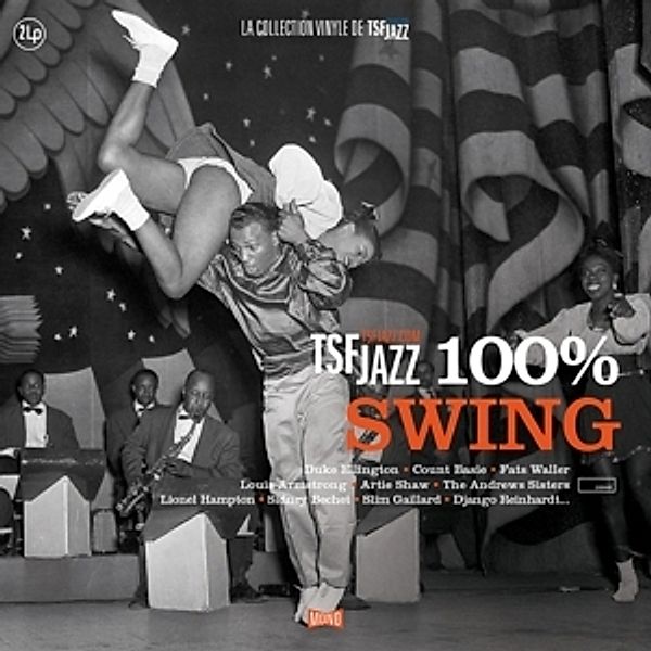 100% Swing (Vinyl), Diverse Interpreten