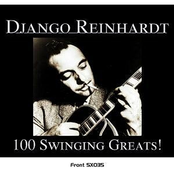 100 Swinging Greats, Django Reinhardt