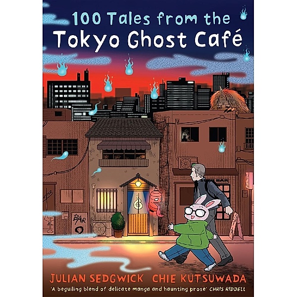 100 Tales from the Tokyo Ghost Café, Julian Sedgwick