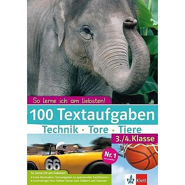 100 Textaufgaben Technik - Tore - Tiere