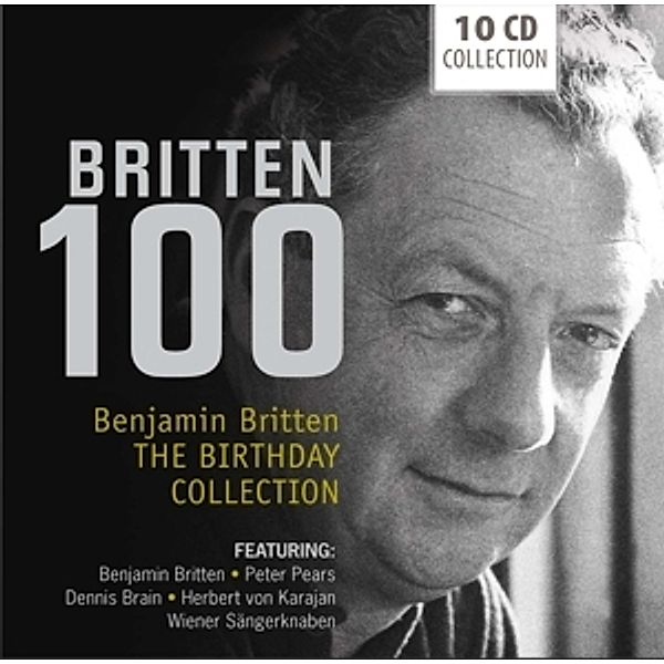 100-The Birthday Collection, Benjamin Britten