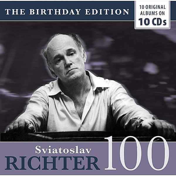 100:The Birthday Edition, Sviatoslav Richter