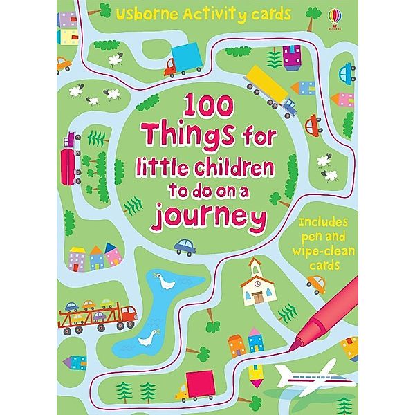 Usborne Publishing 100 things for little children to do on a journey, Catriona Clarke