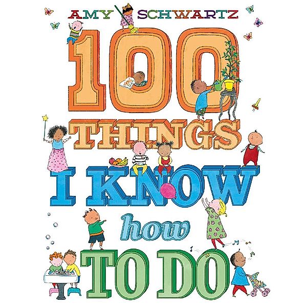 100 Things I Know How to Do / 100 Things, Amy Schwartz