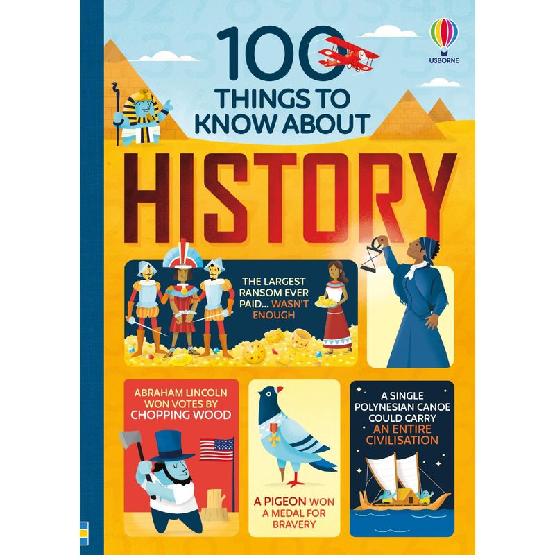 Image of 100 things to know about History