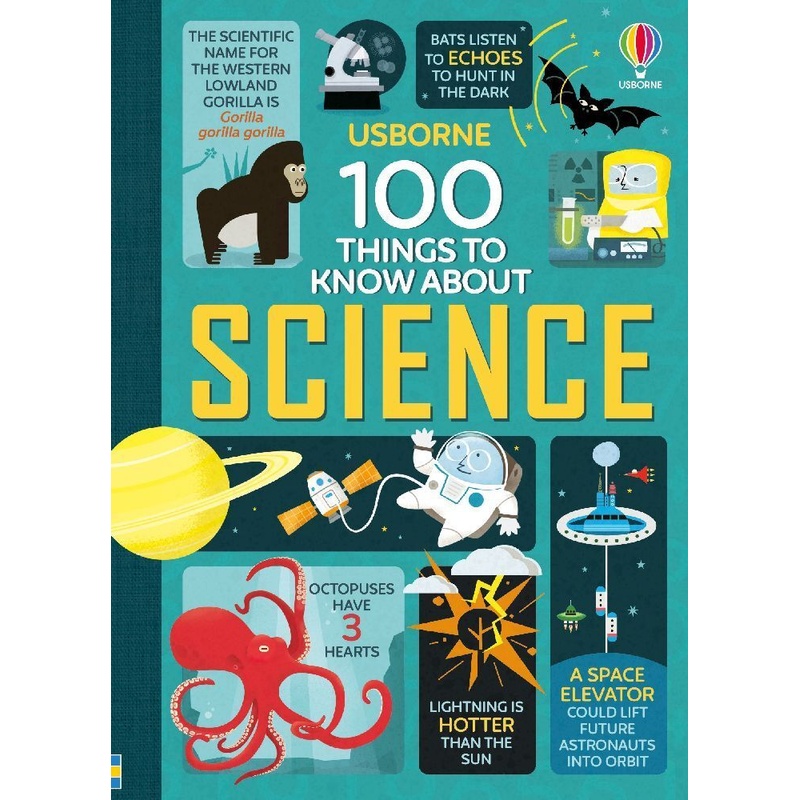 Image of 100 Things to Know About Science