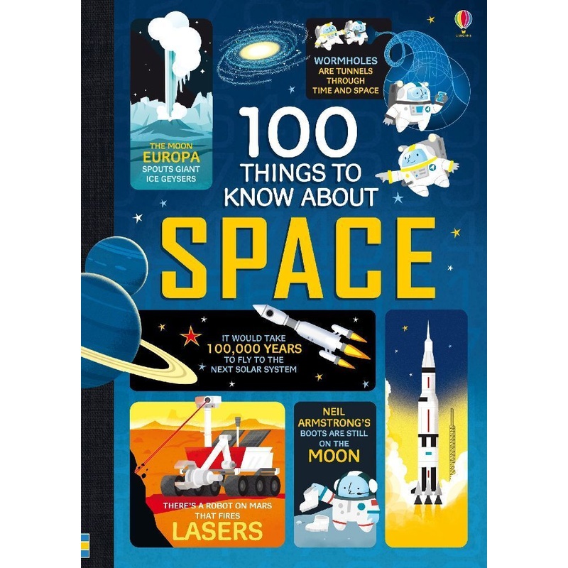 Image of 100 Things to Know About Space