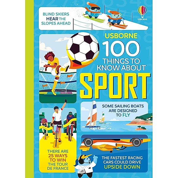 100 Things to Know About Sport, Jerome Martin, Alice James, Tom Mumbray, Micaela Tapsell