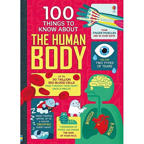 100 Things to Know About the Human Body, Alex Frith, Minna Lacey, Matthew Oldham, Jonathan Melmoth