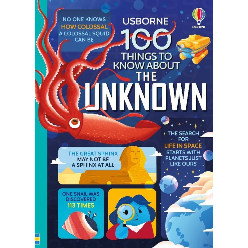 Image of 100 Things To Know About The Unknown - Jerome Martin, Alice James, Lan Cook, Tom Mumbray, Alex Frith, Micaela Tapsell, Gebunden