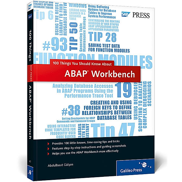 100 Things You Should Know About ABAP Workbench, Abdulbasit Gülsen
