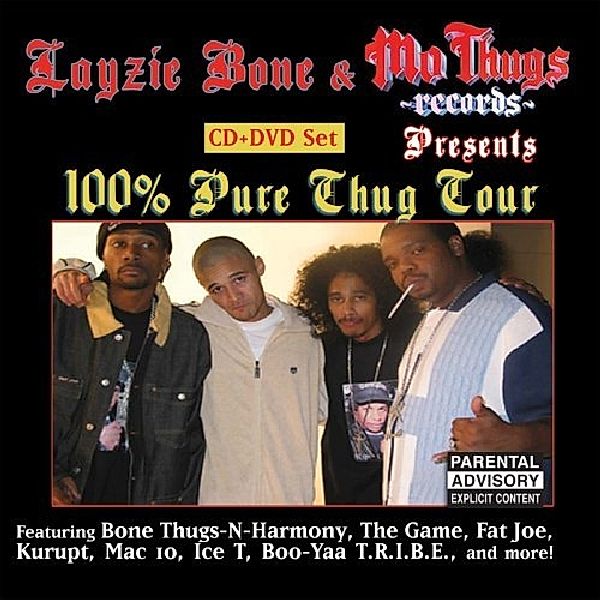 100% Thug Tour+Dvd, Layzie Bone
