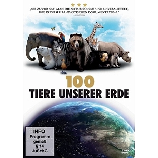 100 Tiere unserer Erde, Doku