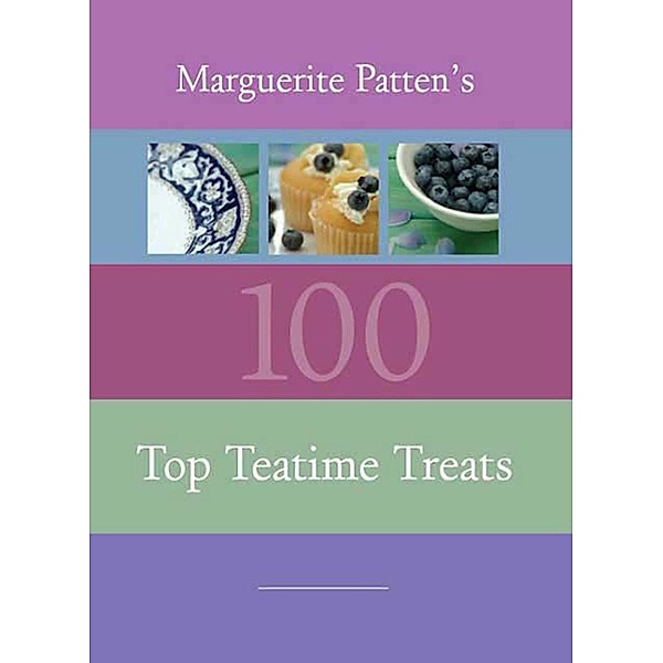 100 Top Teatime Treats, Marguerite Patten