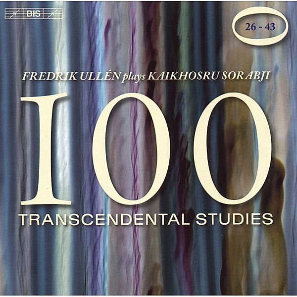 100 Transcendental Studies: Nr, Fredrik Ullen