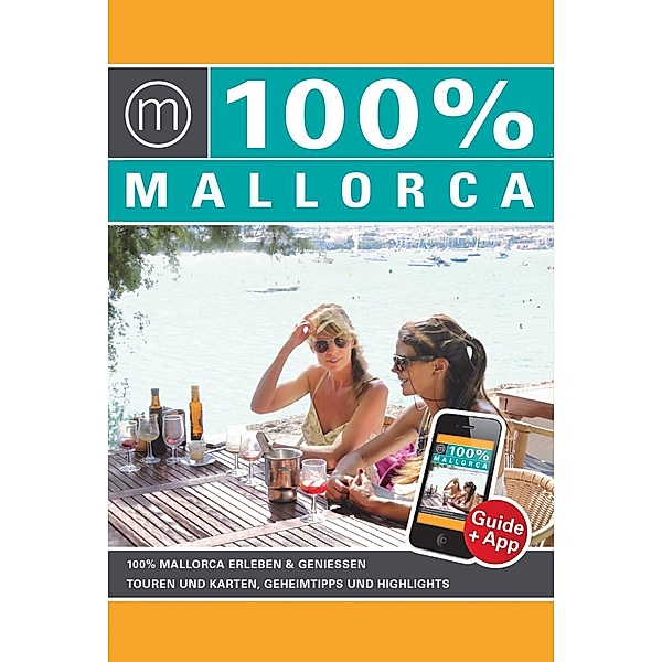 100% Travelguide Mallorca, Gonda van Londen, Odilia Rademakers