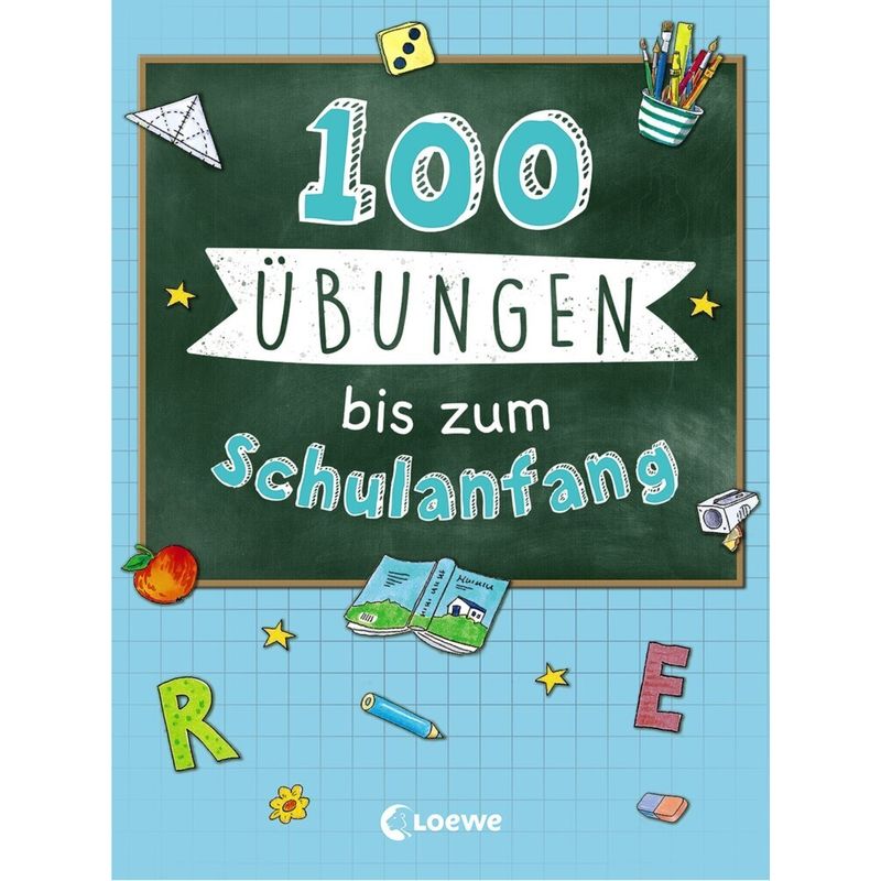 Image of 100 Übungen bis zum Schulanfang