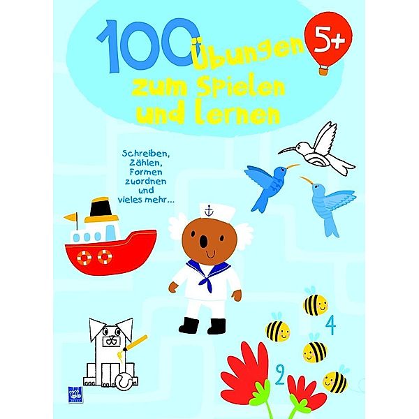 100 Übungen zum Spielen und Lernen 5+