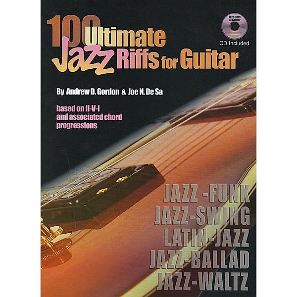 100 Ultimate Jazz Riffs for Guitar / 100 Ultimate Jazz Riffs, Andrew D. Gordon