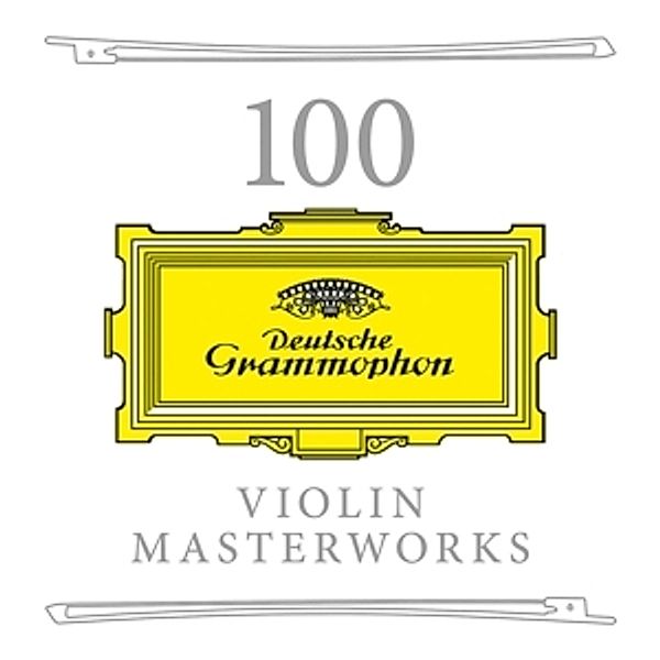 100 Violin Masterworks (5 CDs), Kremer, Mutter, Hope