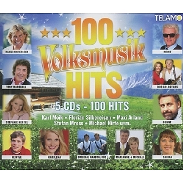 100 Volksmusik Hits, Various