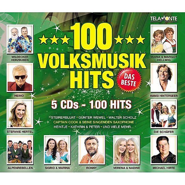 100 Volksmusik Hits - Das Beste, Diverse Interpreten