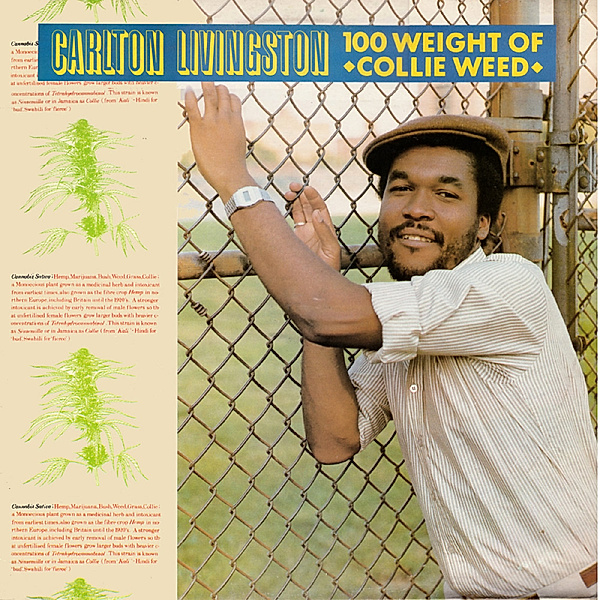 100 Weight Of Collie Weed (Vinyl), Carlton Livingston
