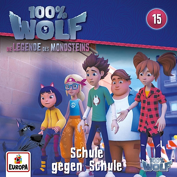 100% Wolf - 15 - Folge 15: Schule gegen Schule, Frank Schröder, Uticha Marmon, Jayne Lyons, Laura Johae